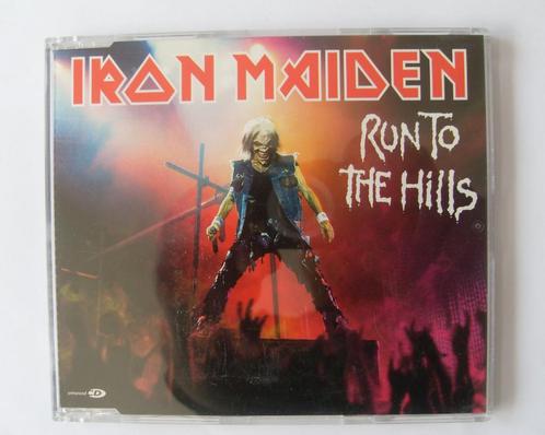 Iron Maiden Run To The Hills CD-Single, Cd's en Dvd's, Cd Singles, Zo goed als nieuw, Rock en Metal, 1 single, Maxi-single, Ophalen of Verzenden