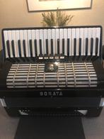 Accordeon 120 Bas - Goede Staat!, Overige merken, Met riemen, Zo goed als nieuw, 120-bas