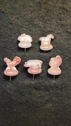 Dieren speldjes, Verzenden, Zo goed als nieuw, Dier of Natuur, Speldje of Pin