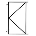 Schuttingdelen | Tuinschermen | Tuinpoort | Gaasnetten, Tuin en Terras, Schuttingen, Niet ingevuld, 1 tot 2 meter, Minder dan 3 meter