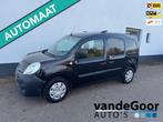 Renault Kangoo Express 1.6-16V, '12 aut., airco, trekhaak in, Auto's, Bestelauto's, Euro 5, Stof, Gebruikt, Zwart