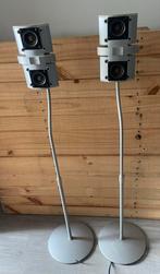 Pioneer met stands - Set van 2, Gebruikt, Minder dan 60 watt, Front, Rear of Stereo speakers, Ophalen