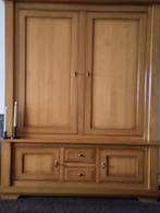 Massief gepatineerd eiken meubels, Ophalen, Zo goed als nieuw