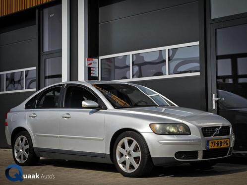 Volvo S40 1.8 Summum | AIRCO | MEMORY | LEDER | CRUISE | NAP, Auto's, Volvo, Bedrijf, Te koop, S40, ABS, Airbags, Airconditioning
