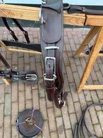 Bruin Enkelspan tuig, Dieren en Toebehoren, Paarden en Pony's | Hoofdstellen en Tuigage, Ophalen of Verzenden, Nieuw