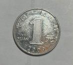 1 yuan China 2009, Ophalen of Verzenden, Oost-Azië