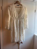 Witte Kanten Jurk Blue Sand Maat S, Wit, Ophalen of Verzenden, Zo goed als nieuw, Maat 36 (S)