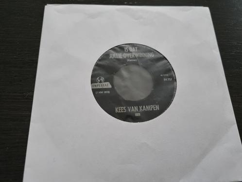 Piratensingle Kees van Kampen : is dat jullie overwinning, Cd's en Dvd's, Vinyl | Nederlandstalig, Gebruikt, Levenslied of Smartlap