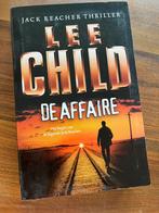 Lee Child - De affaire, Zo goed als nieuw, Nederland, Lee Child, Ophalen of Verzenden