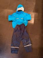 Mountainpeak Junior Regenpak Blauw Maat 116, Caravans en Kamperen, Regenkleding, Ophalen of Verzenden, Zo goed als nieuw, Regenpak