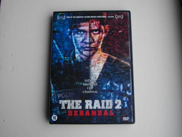 The Raid 2 - Berandal (2014, Gareth Evans) DVD, Cd's en Dvd's, Dvd's | Actie, Gebruikt, Actie, Vanaf 16 jaar, Ophalen of Verzenden