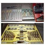 Boren en tappen set., Ophalen of Verzenden, Zo goed als nieuw