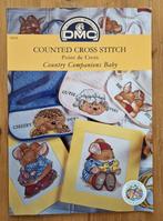 Borduurpatronenboek Country Companions Baby (Nieuw), Ophalen of Verzenden, Nieuw, Handborduren, Patroon