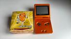 GameBoy Advance SP Torchic Pokémon Center Limited Edition, Spelcomputers en Games, 1 speler, Ophalen of Verzenden, Zo goed als nieuw