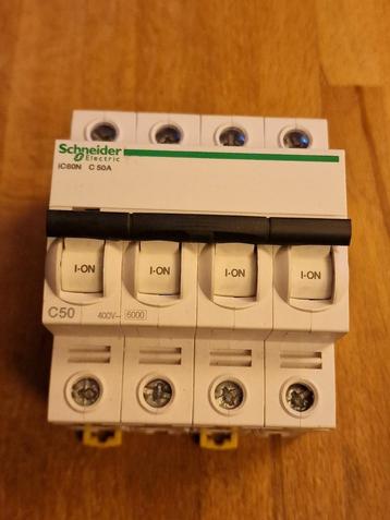 Schneider Electric C50 automaat iC60N beschikbaar voor biedingen