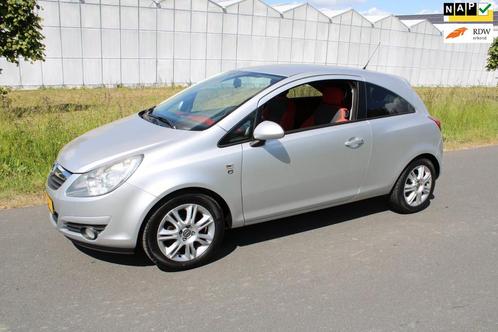 Opel Corsa 1.4-16V '111' Edition Automaat met Airco, Auto's, Opel, Bedrijf, Te koop, Corsa, ABS, Airbags, Airconditioning, Boordcomputer