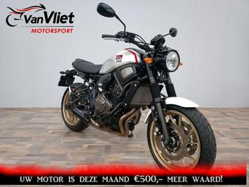 Nieuwstaat.! Yamaha XSR 700 Tribute edition.! bj 2020 beschikbaar voor biedingen