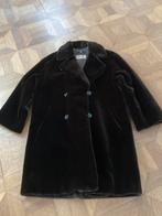 Bontjas nep bruin Maura maat 38-40, Kleding | Dames, Jassen | Winter, Ophalen of Verzenden, Zo goed als nieuw, Maat 38/40 (M)