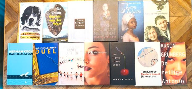 13 Boekenweekgeschenken, Boeken, Boekenweekgeschenken, Zo goed als nieuw, Ophalen