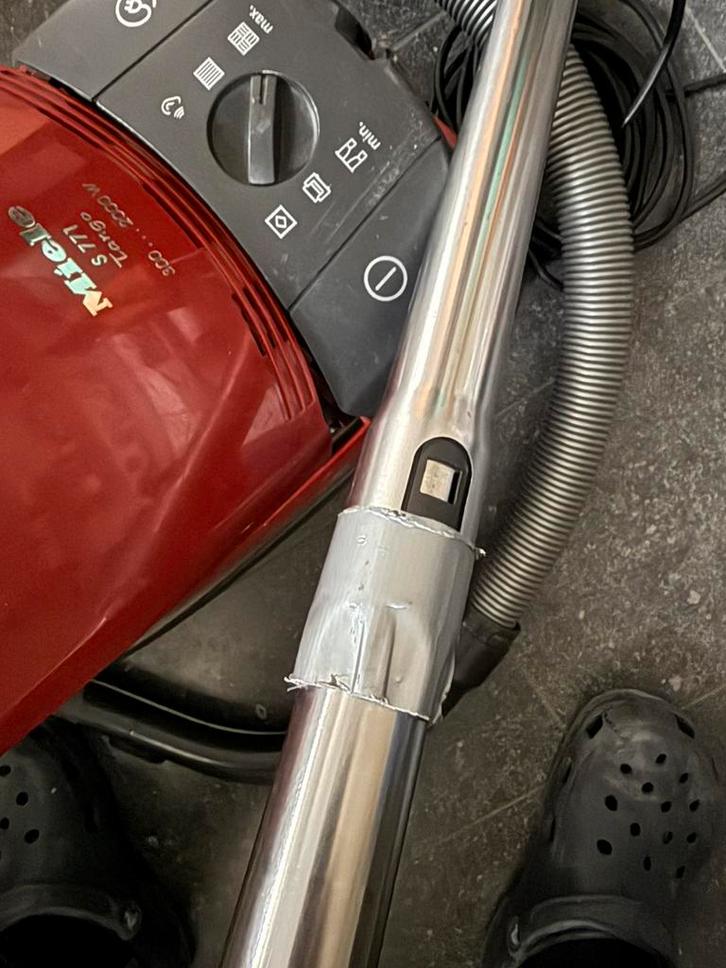 Miele stofzuiger, Witgoed en Apparatuur, Stofzuigers, Gebruikt, Ophalen of Verzenden