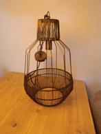 Grote sissy boy-stijl lamp, Huis en Inrichting, Lampen | Hanglampen, Ophalen, Gebruikt, Metaal