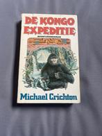 De Kongo Expeditie - Michael Crichton, Ophalen of Verzenden, Gelezen