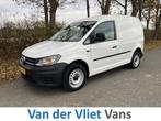 Volkswagen Caddy 2.0 TDI E6 BMT BPM Vrij! Lease €171p/m, A, Auto's, Bestelauto's, Gebruikt, 4 cilinders, Volkswagen, Wit