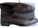 Giorgio 1958 brogues suede/leer brogues bruin maat 46 of 11, Kleding | Heren, Schoenen, Bruin, Verzenden, Giorgio, Zo goed als nieuw