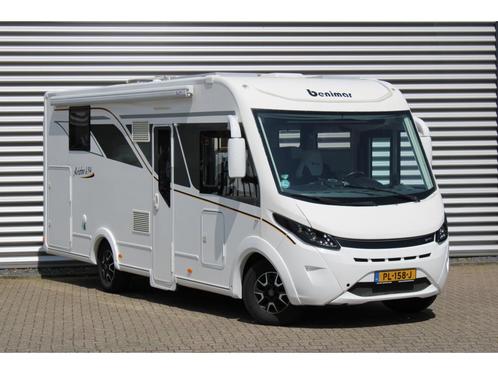 Benimar Aristeo 694 Queensbed Fiat 150PK Omvormer Schotel, Caravans en Kamperen, Campers, Bedrijf, tot en met 4, Benimar, Diesel