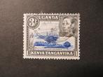 C12700: Kenya Uganda Tanganyika GVI 3/-, Postzegels en Munten, Postzegels | Afrika, Ophalen