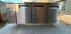 Horeca vrieswerkbank 3-deurs Arktic 233399 Hendi 2023, Witgoed en Apparatuur, Vriezers en Diepvrieskisten, Ophalen, Zo goed als nieuw
