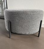 Poef Troy 58x58x35 cm| XL, Label 51, Ophalen, Zo goed als nieuw, Rond, 50 tot 75 cm