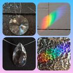 Kristal geslepen zon of druppels geven schitteringen in huis, Ophalen of Verzenden, Nieuw