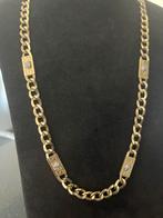 18 karaat Versace ketting 25,6gram 60cm lang, Sieraden, Tassen en Uiterlijk, Kettingen, Ophalen of Verzenden, Zo goed als nieuw