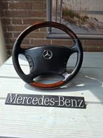 Mercedes wortelhouten stuur, Ophalen of Verzenden, Mercedes-Benz