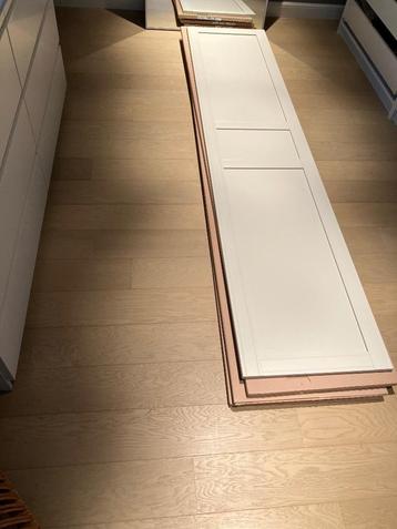 Nieuw 4x ikea Flisberget beige deur 50x229 beschikbaar voor biedingen