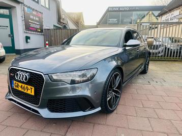 Audi A6 Avant 4.0 TFSI RS 6 quattro Pro Line Plus Garantie A beschikbaar voor biedingen