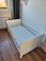 Peuterbed met matras, dekbed en overtrek, Ophalen, Gebruikt, 70 tot 85 cm, Minder dan 140 cm