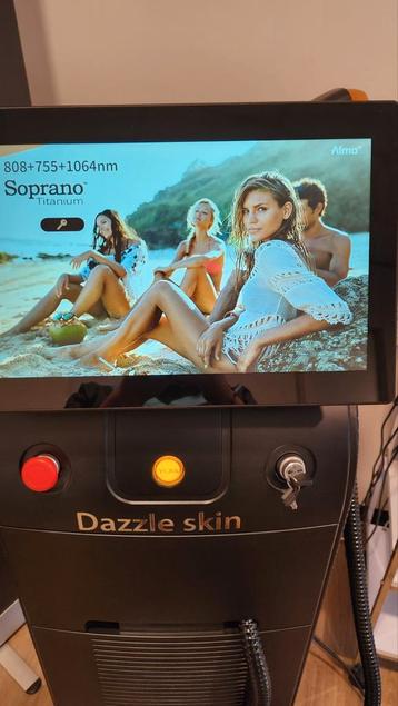 Diode Triple Wave ICE Laser - Ontharingsapparaat beschikbaar voor biedingen