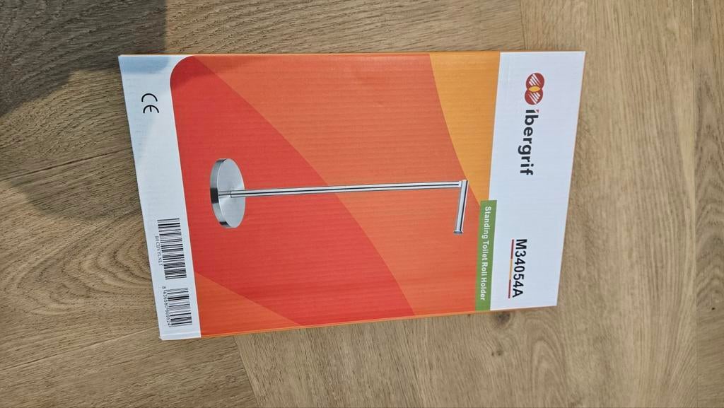 Ibergif wc rol houder - Nieuw in doos, Ophalen of Verzenden, Nieuw, Overige typen