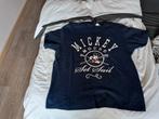 Leuk shirt, Ophalen of Verzenden, Zo goed als nieuw, Blauw, Korte mouw