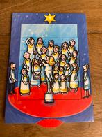 Schuifkaart Zingend Engelenkoor, Ophalen of Verzenden