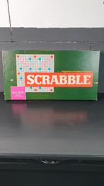 Scrabble, kunststof stenen, vintage Spear-Spelen spel. 7A11, Tweedehands verkoop, Tweedehands verkoop, Gebruikt, Ophalen of Verzenden