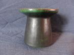 Zwart en groen vaas Westraven Utrecht model 708 h. 7,9 cm, Ophalen of Verzenden