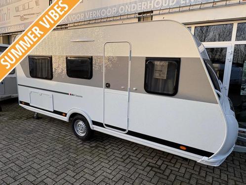 LMC Sassino 460 E Summersale!! incl. luifel en mover., Caravans en Kamperen, Caravans, Bedrijf, tot en met 3, 750 - 1000 kg, Standaardzit