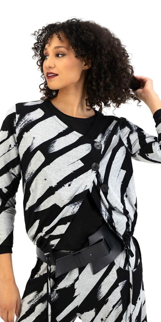 Elsewhere vest maat xxl/46, Kleding | Dames, Truien en Vesten, Zo goed als nieuw, Maat 46/48 (XL) of groter, Zwart, Verzenden