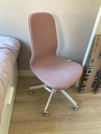 Ikea Langfjall bureaustoel vergaderstoel, Huis en Inrichting, Bureaustoelen, Ophalen, Gebruikt, Roze, Bureaustoel