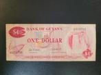 Guyana pick 21d 1966-92, Postzegels en Munten, Bankbiljetten | Amerika, Los biljet, Zuid-Amerika, Verzenden