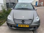 Mercedes-Benz A170  Avantgarde Aut 5DRS 2006 Grijs, Euro 5, Zwart, 4 cilinders, Leder en Stof
