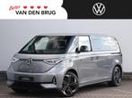 Volkswagen ID. Buzz GTX 86 kWh LWB 7p. | Elektrische deuren, Auto's, Volkswagen, Stof, Gebruikt, 7 stoelen, 340 pk